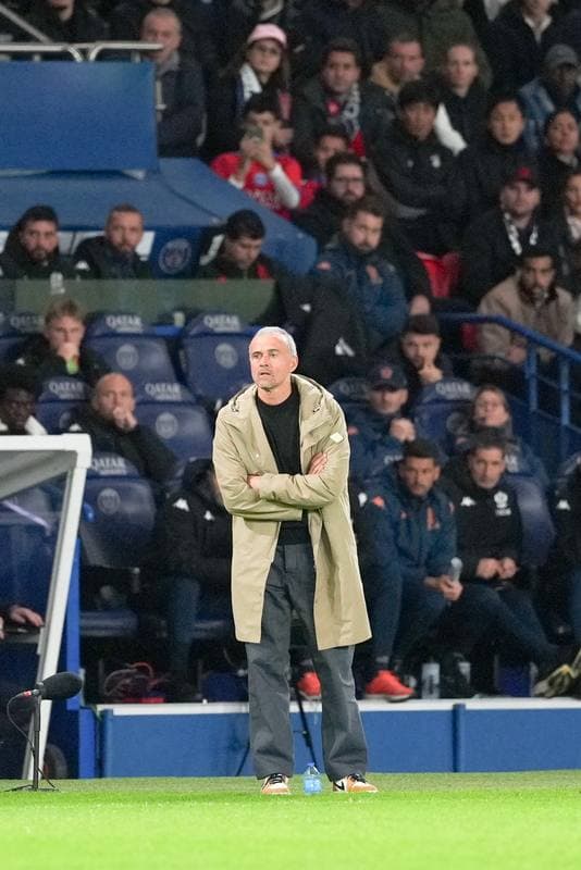 Football. Ligue 1. Paris Saint-Germain - OGC Nice. 01.11.2025