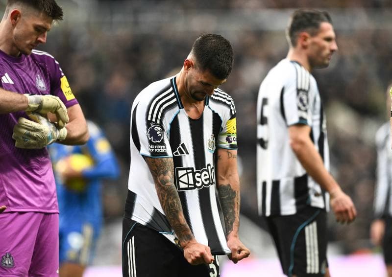 Football. Premier League. Newcastle United - Leeds United. 07.01.2026