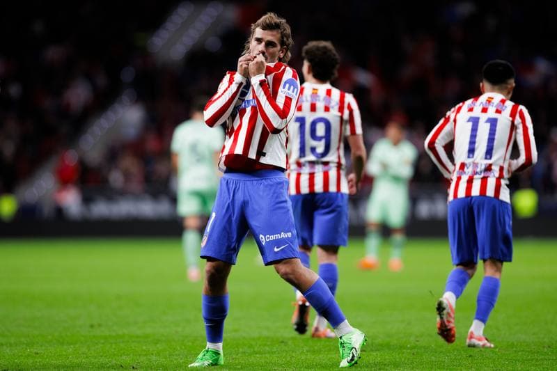 Football. La Liga. Atletico Madrid - Levante. 08.11.2025