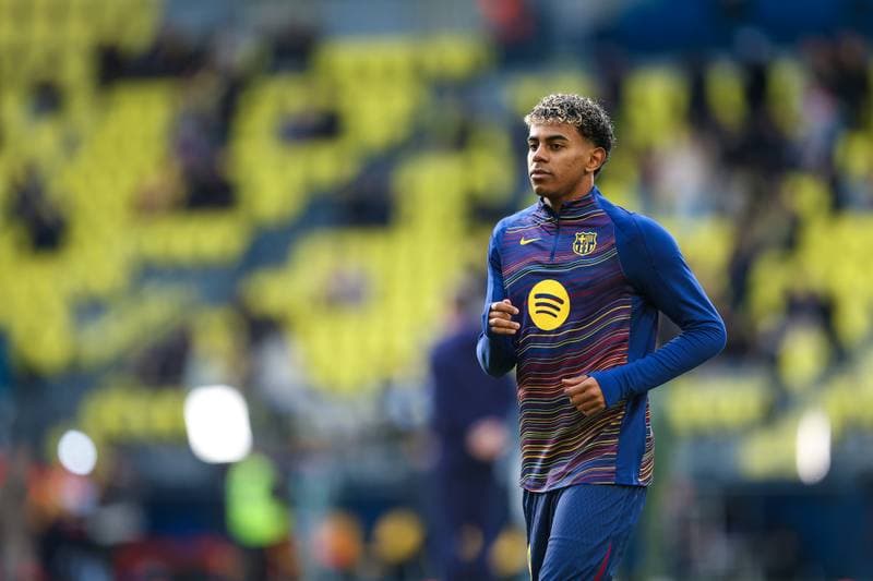 Football. La Liga. Villarreal CF - FC Barcelona. 21.12.2025