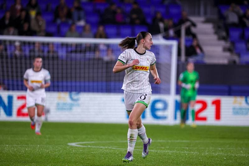 Football. UEFA Women's Champions League. Barcelona - OH Leuven. 12.11.2025