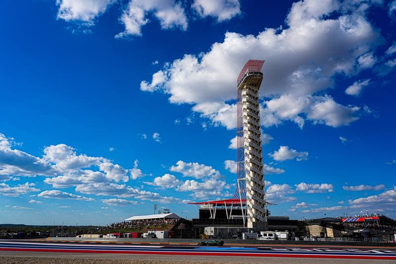 Formula 1. United States Grand Prix. 17.10.2025