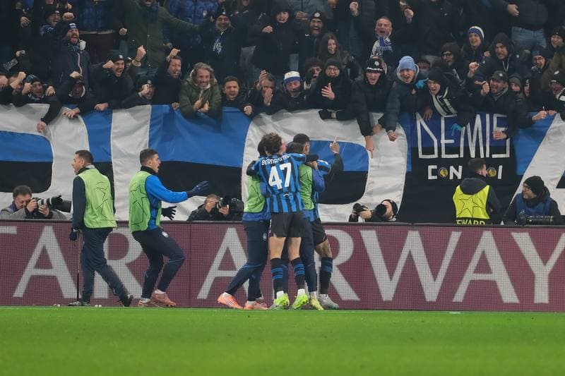 Football. UEFA Champions League. Atalanta BC - Chelsea FC. 06.12.2025
