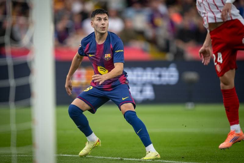 Football. La Liga. FC Barcelona - Girona FC. 18.10.2025
