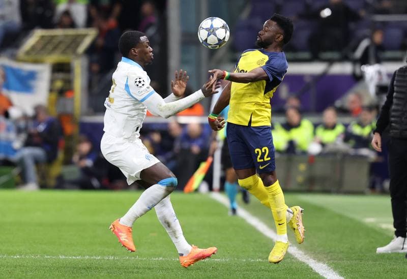 Football. UEFA Champions League. Royale Union Saint-Gilloise - Olympique de Marseille. 09.12.2025