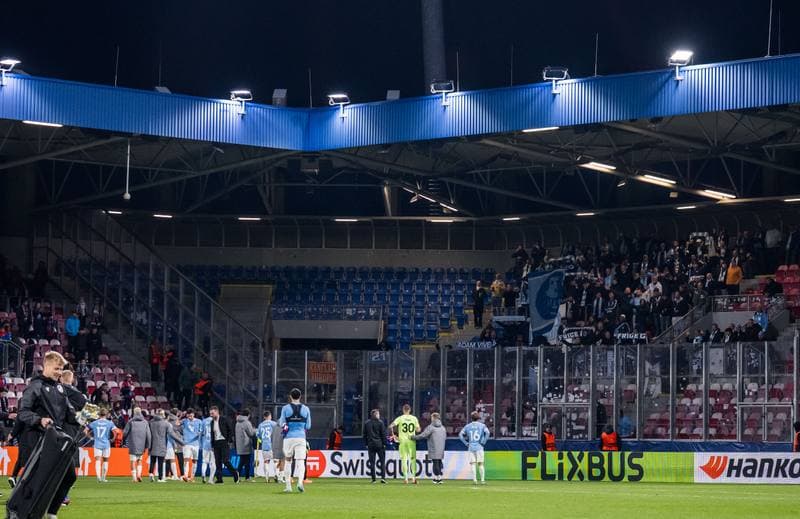 Football. UEFA Europa League. Viktoria Plzen - MalmA FF. 02.10.2025
