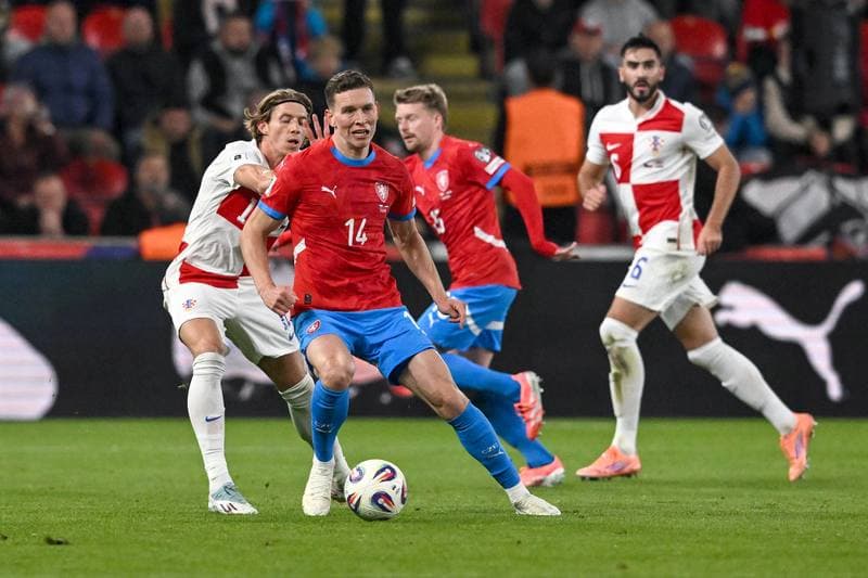 Football. FIFA World Cup Qualifiers. Czechia - Croatia. 09.10.2025