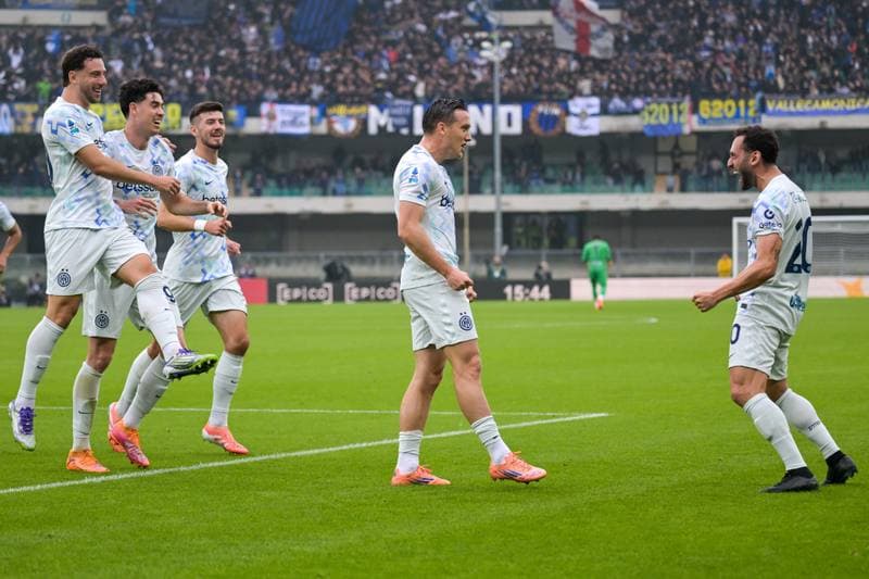 Football. Serie A. Hellas Verona - FC Internazionale. 02.11.2025