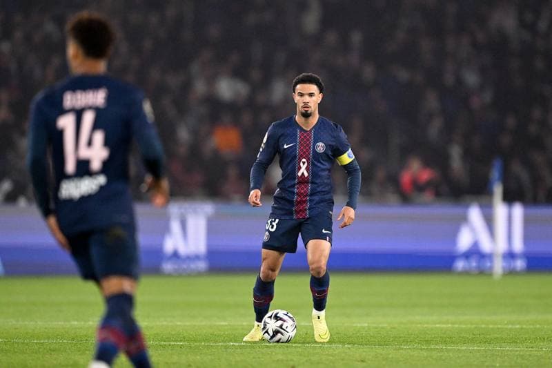Football. Ligue 1. Paris Saint-Germain - RC Strasbourg Alsace. 17.10.2025