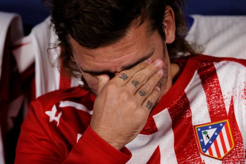 Football. La Liga. Atletico Madrid - Levante. 08.11.2025