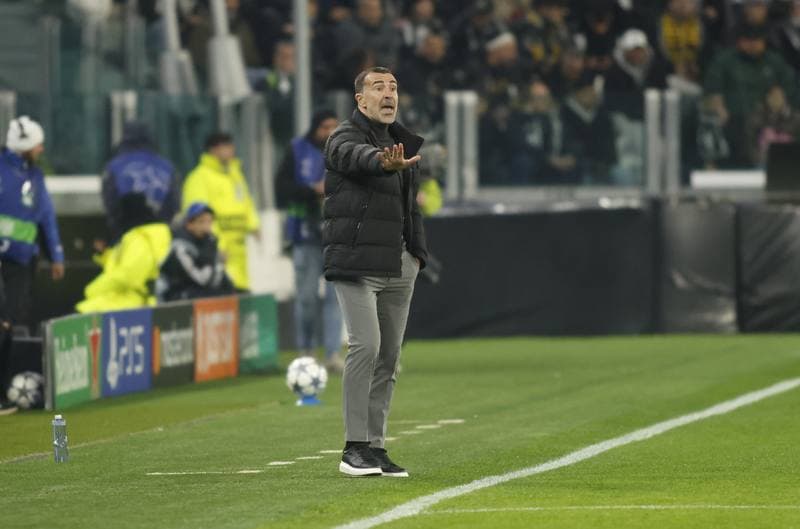 Football. UEFA Champions League. Juventus - Pafos FC. 10.12.2025