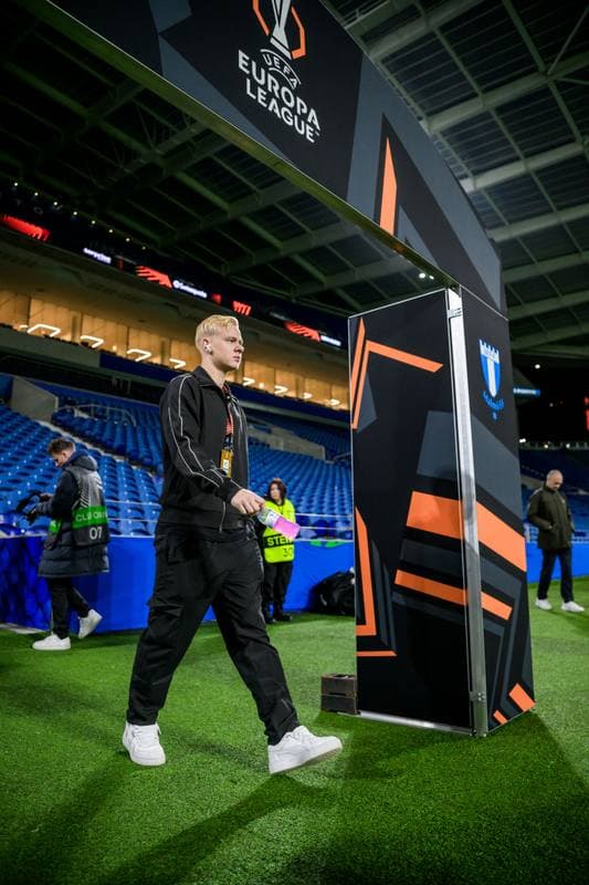 Football. Europa League. Porto - MalmA FF. 11.12.2025