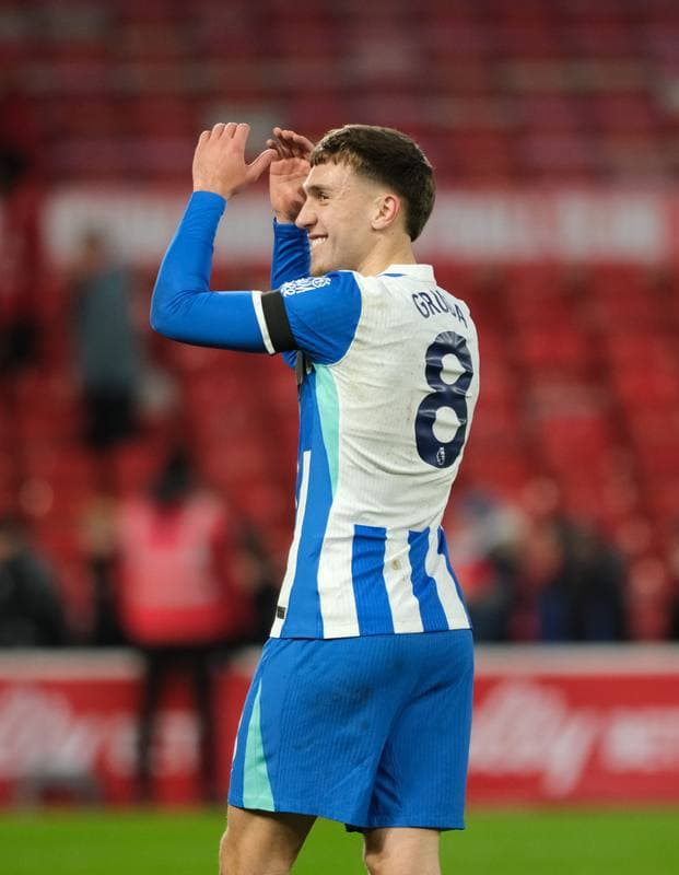 Football. Premier League. Nottingham Forest - Brighton & Hove Albion. 16.03.2026