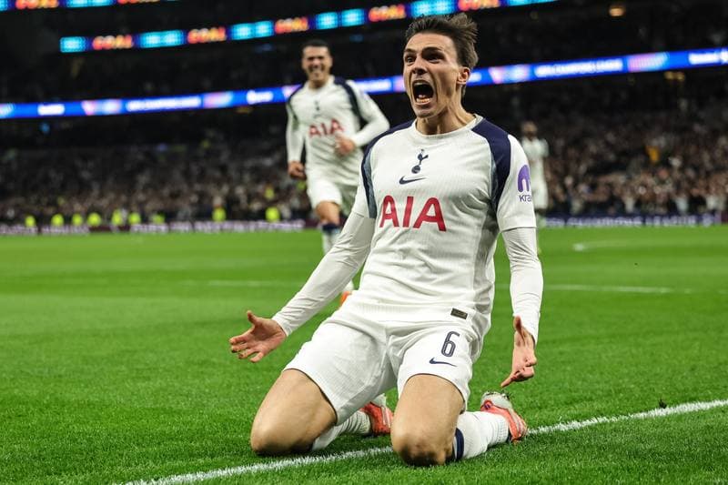 Football. UEFA Champions League. Tottenham Hotspur - F.C. Copenhagen. 04.11.2025