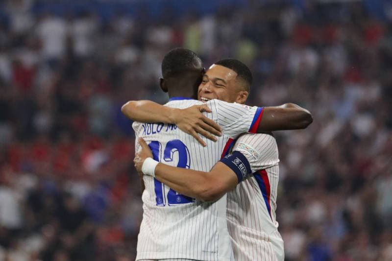 Football. UEFA EURO 2024. Spain - France. 09.07.2024