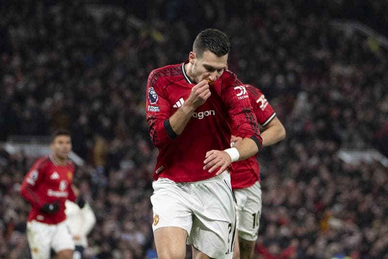 Football. Premier League. Manchester United - West Ham United. 04.12.2025