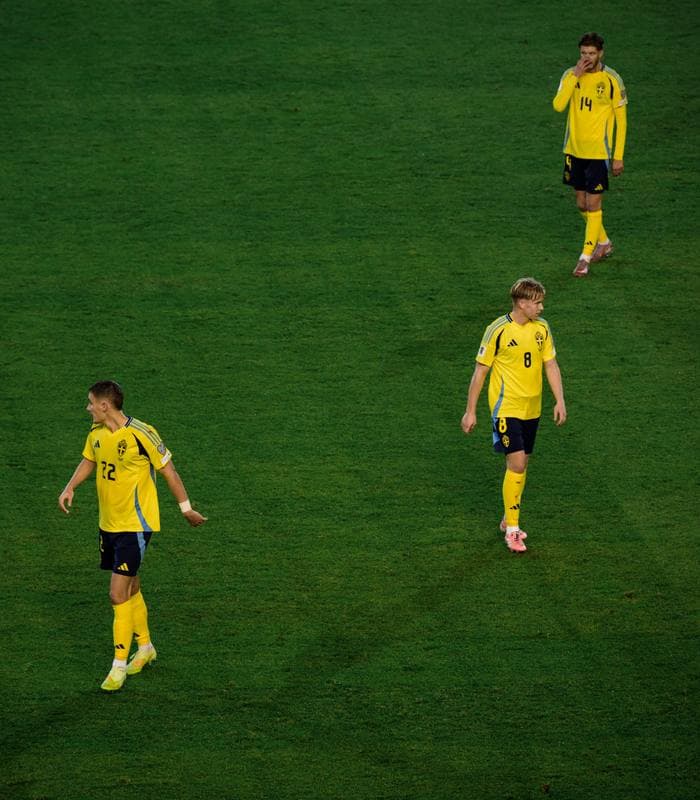 Football. FIFA World Cup Qualifier. Sweden - Kosovo. 13.10.2025