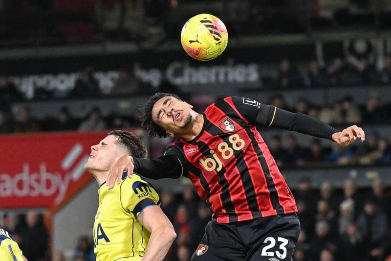 Football. Premier League. AFC Bournemouth - Tottenham Hotspur. 07.01.2026