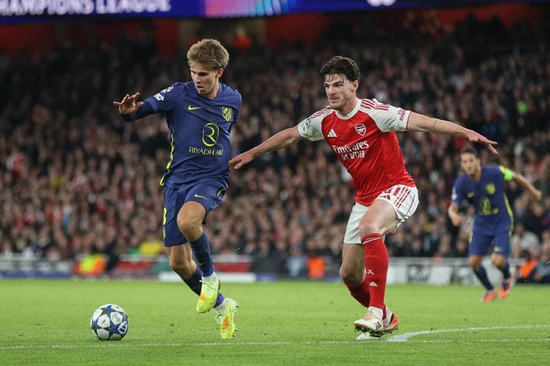 Football. UEFA Champions League. Arsenal - Atletico Madrid. 16.03.2026