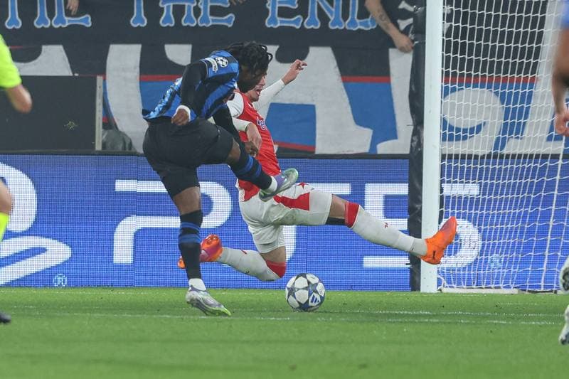 Football. UEFA Champions League. Atalanta - SK Slavia Prague. 22.10.2025