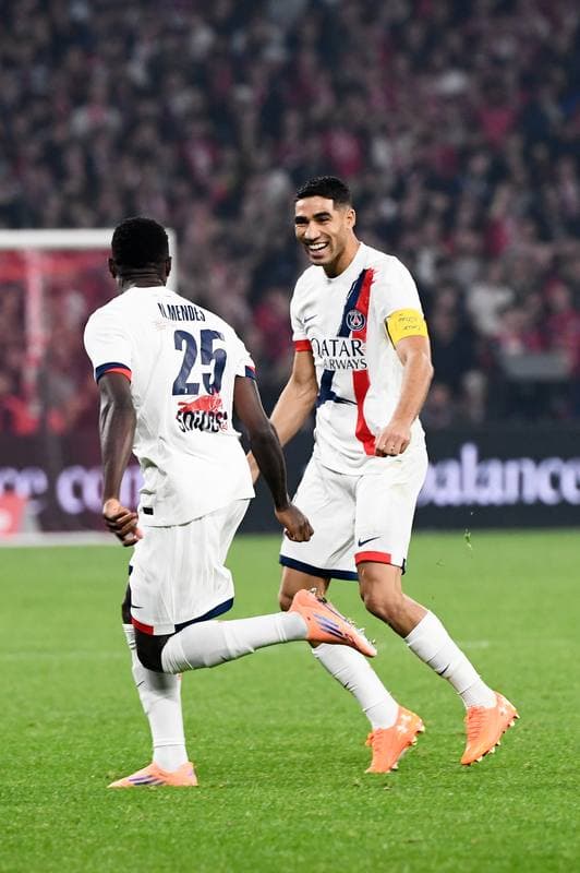 Football. Ligue 1. Lille OSC - Paris Saint-Germain. 05.10.2025