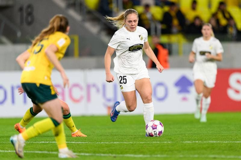 Football. UEFA Women's Europa Cup. Katowice - HAcken. 16.10.2025