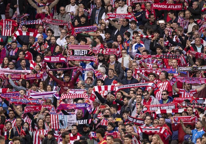 Football. LaLiga. Atletico Madrid - Sevilla. 01.11.2025