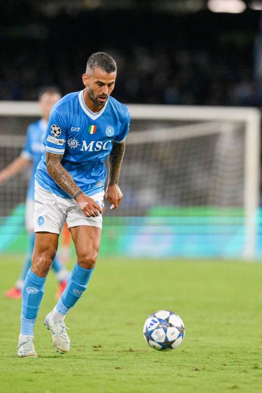 Football. UEFA Champions League. Napoli - Sporting CP. 01.10.2025