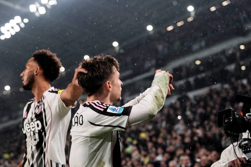 Football. Serie A. Juventus - Roma. 20.12.2025