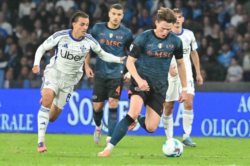 Football. Serie A. SSC Napoli - Como 1907. 16.03.2026
