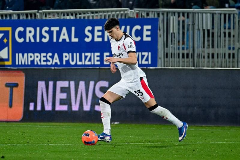 Football. Serie A. Cagliari - AC Milan. 02.01.2026