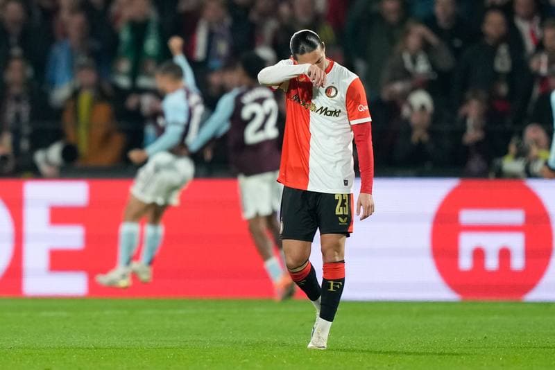 Football. Europa League. Feyenoord - Aston Villa. 02.10.2025