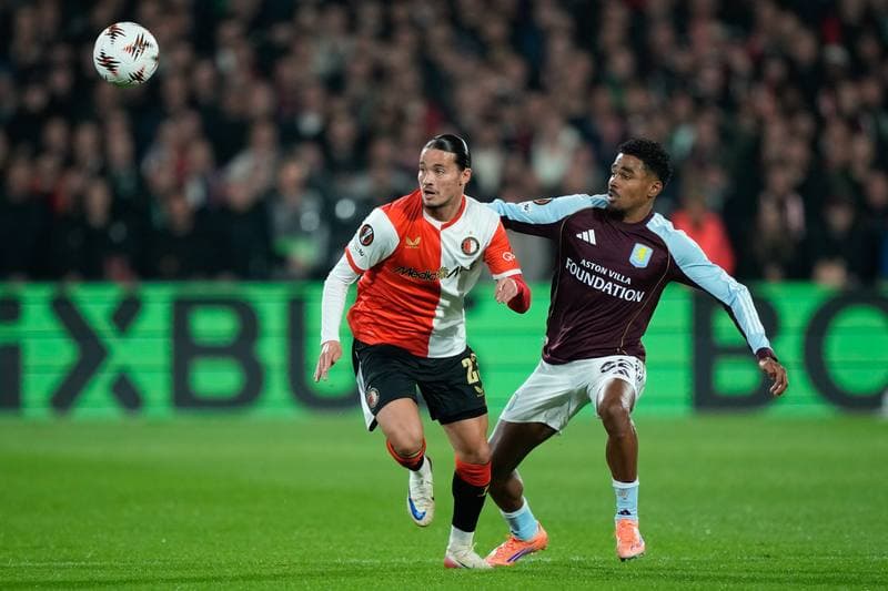 Football. Europa League. Feyenoord - Aston Villa. 02.10.2025