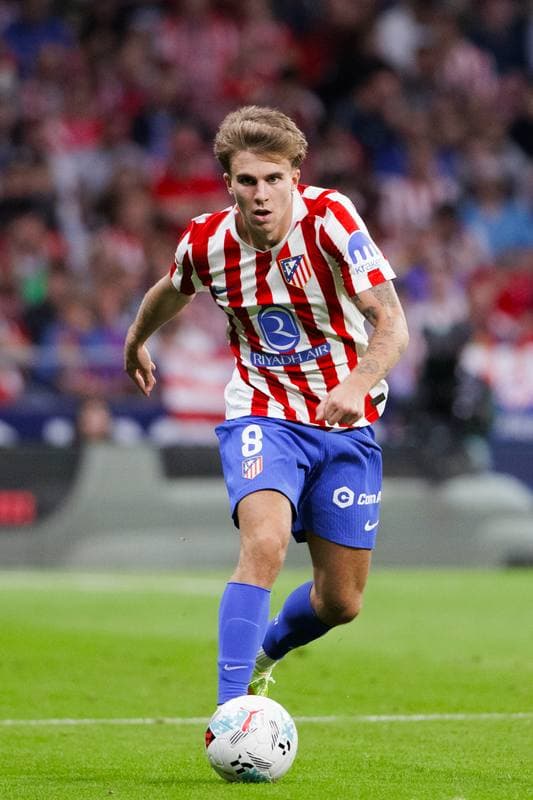Football. La Liga. Atletico Madrid - Osasuna. 18.10.2025