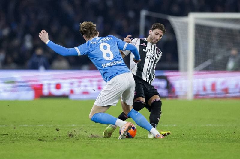 Football. Serie A. SSC Napoli - Juventus FC. 16.03.2026