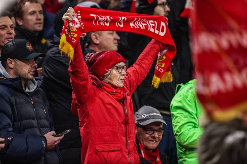 Football. UEFA Champions League. Liverpool - Real Madrid. 04.11.2025