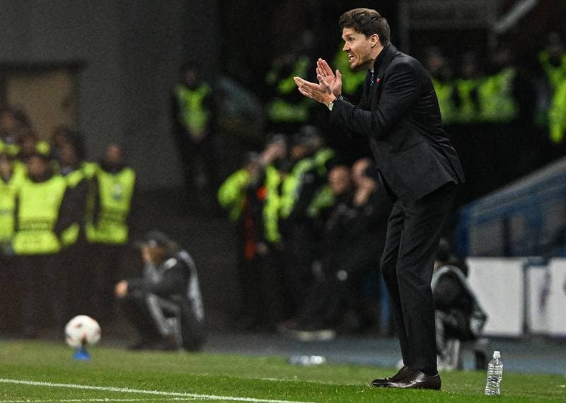 Football. UEFA Europa League. Rangers - A.S. Roma. 06.11.2025