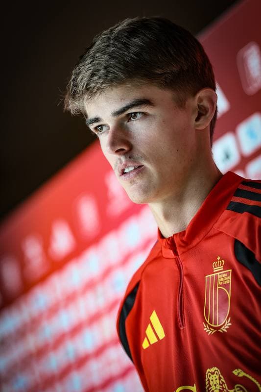 Football. Belgium. Press Conference. 12.11.2025