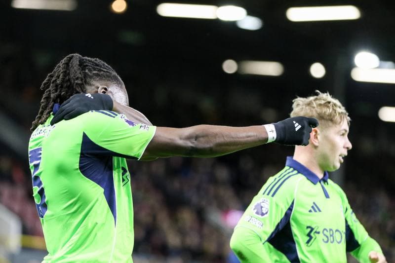 Football. Premier League. Burnley - Fulham. 13.12.2025