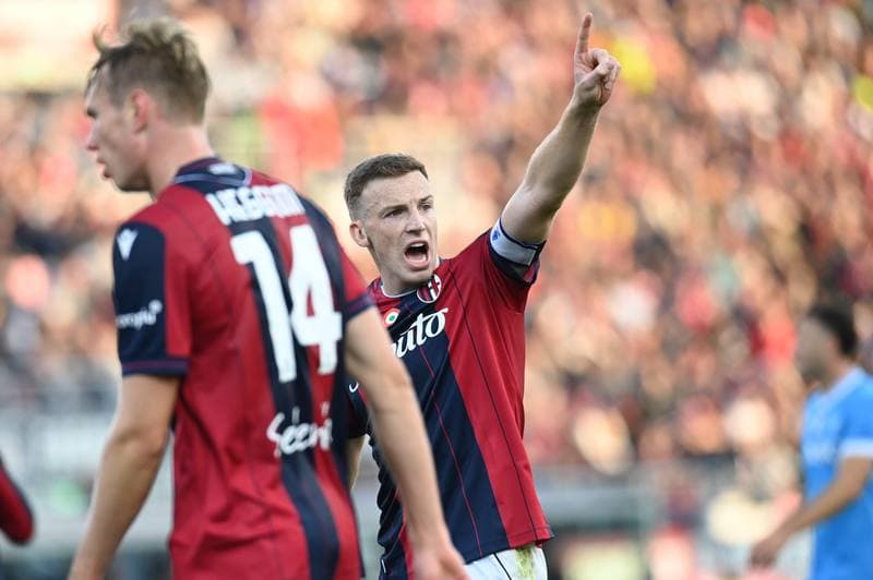 Football. Serie A. Bologna FC - SSC Napoli. 09.11.2025