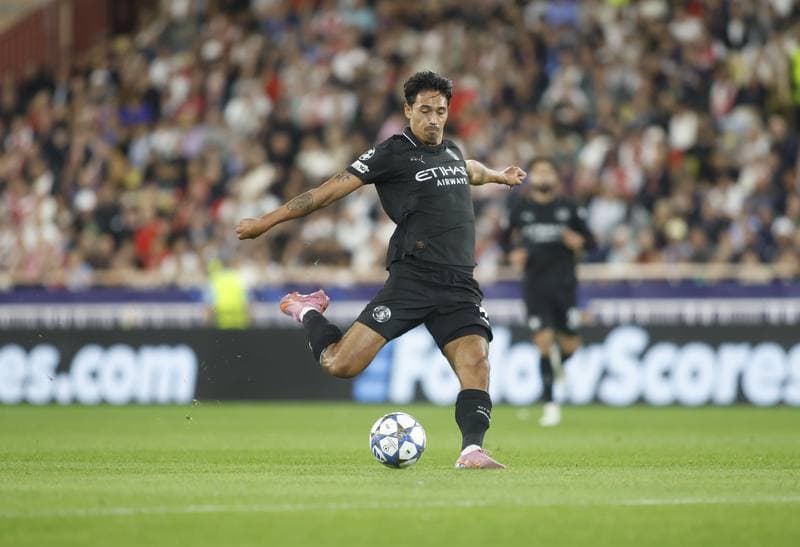 Football. UEFA Champions League. AS Monaco - Manchester City. 01.10.2025