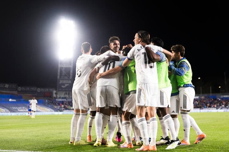 Football. La Liga. Real Madrid - Getafe. 19.10.2025