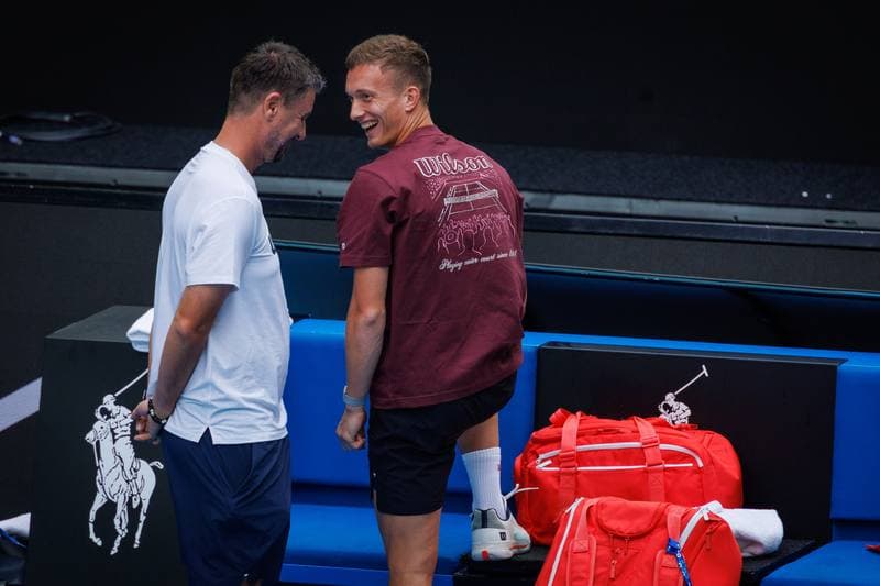 Tennis. Czech Republic. Training. 13.01.2026