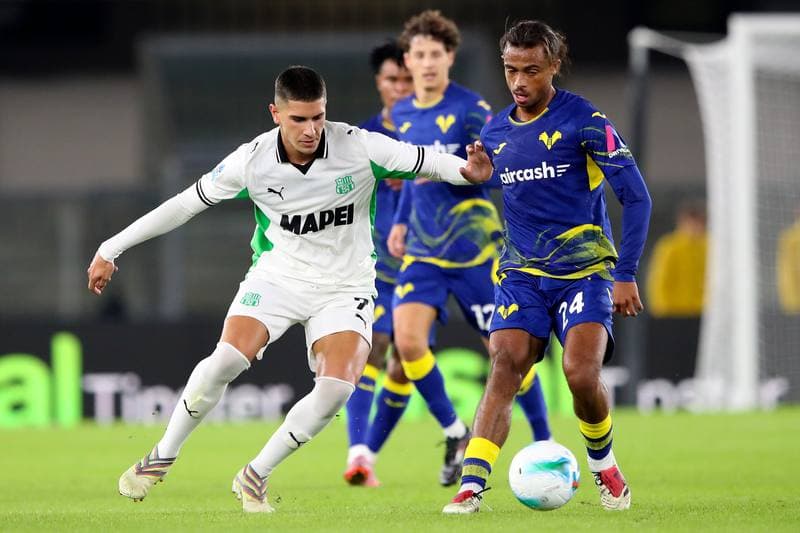 Football. Serie A. Hellas Verona - Sassuolo. 03.10.2025