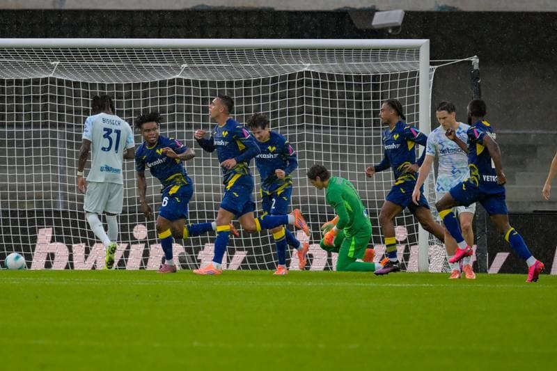 Football. Serie A. Hellas Verona - FC Internazionale. 02.11.2025