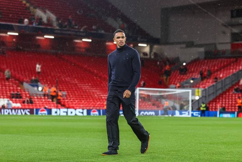 Football. UEFA Champions League. Liverpool - Real Madrid. 04.11.2025