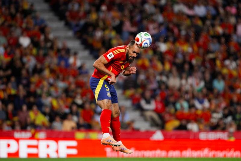 Football. FIFA World Cup Qualifiers. Spain - Bulgaria. 14.10.2025