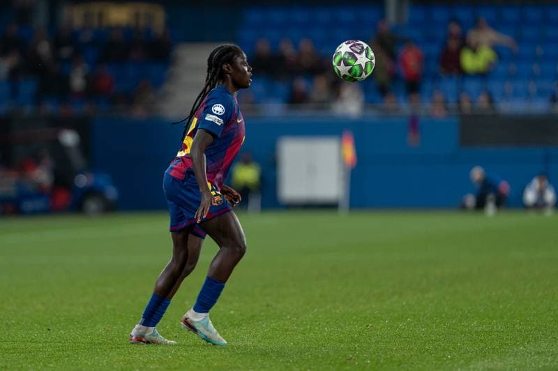 Football. UEFA Women's Champions League. FC Barcelona - SL Benfica. 14.03.2026