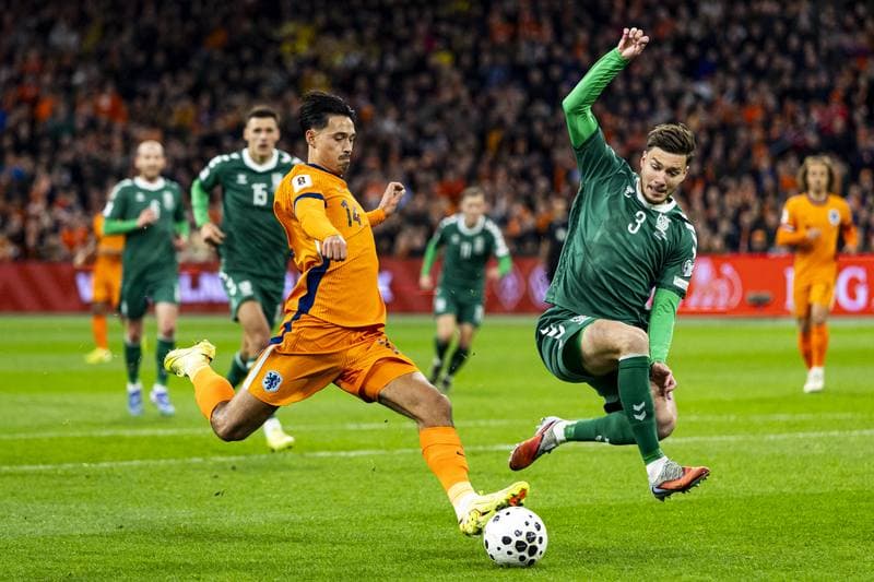 Football. FIFA World Cup Qualifiers. Netherlands - Lithuania. 17.11.2025