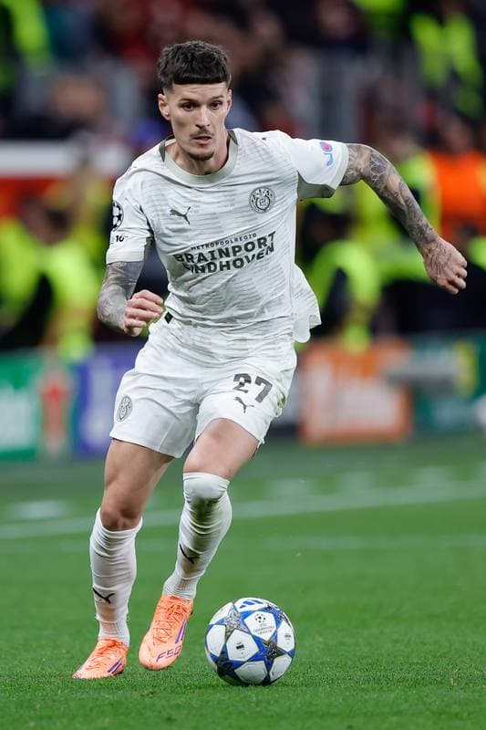 Football. UEFA Champions League. Bayer Leverkusen - PSV. 01.10.2025
